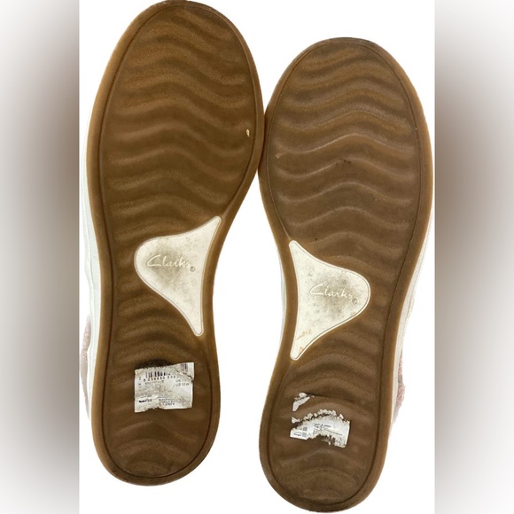 Clarks Cloudsteppers Taupe Women's Breeze Ave Size 10 WIDE Comfort Casual - Picture 4 of 5